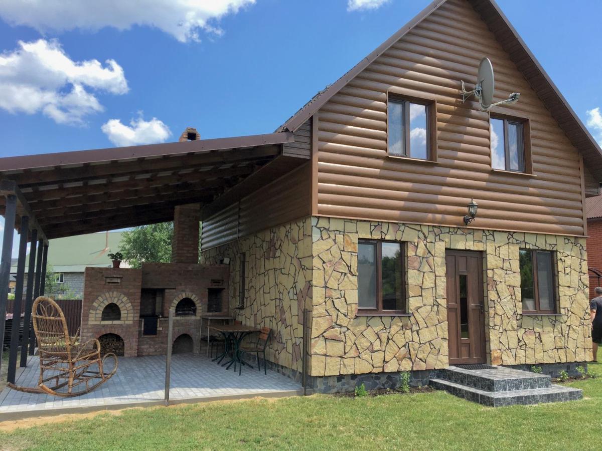 Гостинний Дім Villa Shatsk Exteriör bild